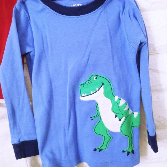 Bulk Lot(3) Tops 24mos Garanimal Moose Explorer Giraffe AllStar Carters Dinosaur - Picture 12 of 16